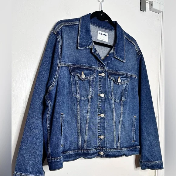 Old Navy women’s denim jacket. XXL - Picture 6 of 6